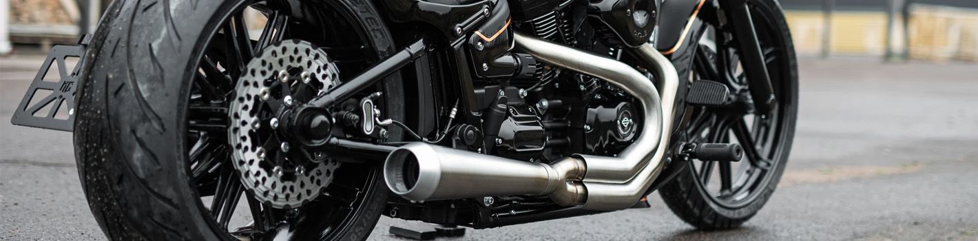 Harley-Davidson Dyna Wide Glide FXDWG/I <span>Bassani Onderdelen</span>