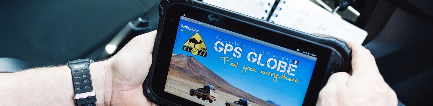 GPS Globe Navigatiesysteem