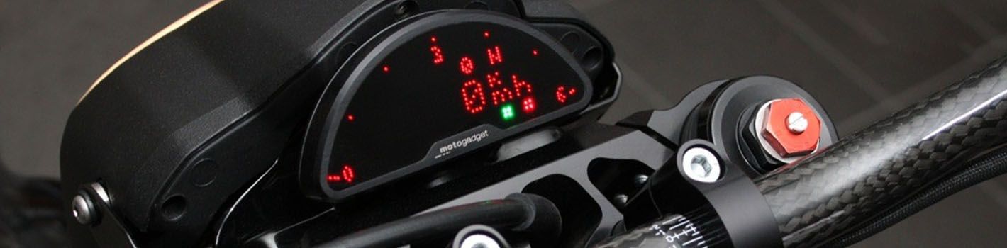 MotoGadget Kilometer & Toerenteller