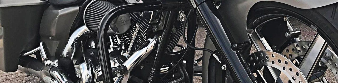 Harley-Davidson Road Glide Limited FLTRK <span>Paul Yaffe Bagger Nation Onderdelen</span>