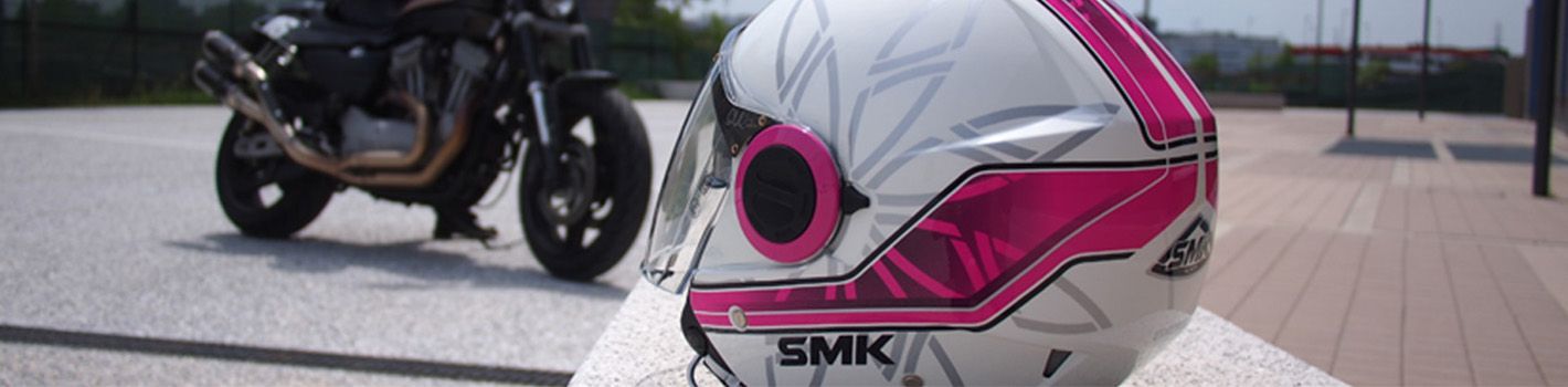 SMK Motor Helmen