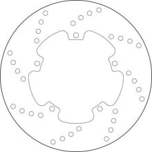 Brembo Remschijf Vespa Sprint 50 - NR1 motor