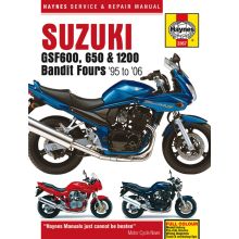Clymer Suzuki Fours GSF1200 Bandit Manual M353 