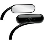 Arlen Ness Mini-Oval Micro spiegel