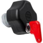 Hepco & Becker Lock-It slot met cilinder/sleutel