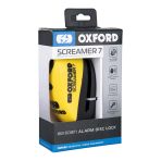 Oxford Screamer 7 alarm remschijfslot