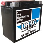 Drag Specialties Accu YTX20H-FT-BS