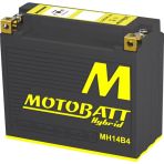 MotoBatt Hybride accu MHT14B4