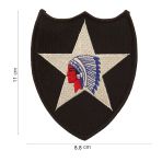 MCS 2nd Infantry Division Patch
