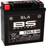 BS Battery 12N5.5-4A Accu Onderhoudsvrij