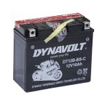 Dynavolt SLA DT12B-4-C / DT12B-4 / YT12B-4 Accu onderhoudsvrij (DIN 51201)
