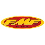 FMF Oval and Jersey Stickers