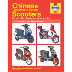 Haynes Werkplaatshandboek Chinese-Taiwanese and Korean Scooters 50-125-150cc (04-14)