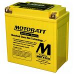 MotoBatt MBTX16U Accu Quadflex AGM