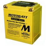 MotoBatt MBTX30U Accu Quadflex AGM