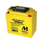 MotoBatt MBYZ16H Battery Quadflex AGM