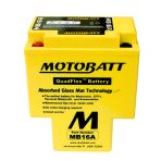 MotoBatt MB16A Accu Quadflex AGM
