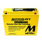 MotoBatt MB16AU Accu Quadflex AGM