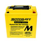 MotoBatt MB16U Accu Quadflex AGM
