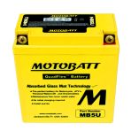 MotoBatt MB5U Accu Quadflex AGM