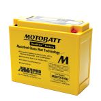 MotoBatt MBTX24U Accu Quadflex AGM
