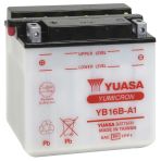 Yuasa YB16B-A1 Accu Conventioneel Zonder Accuzuur