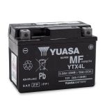 Yuasa YTX4L / YTX4L-BS Accu Onderhoudsvrij