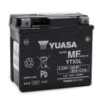Yuasa YTX5L / YTX5L-BS Accu Onderhoudsvrij