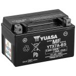 Yuasa YTX7A / YTX7A-BS Accu Onderhoudsvrij