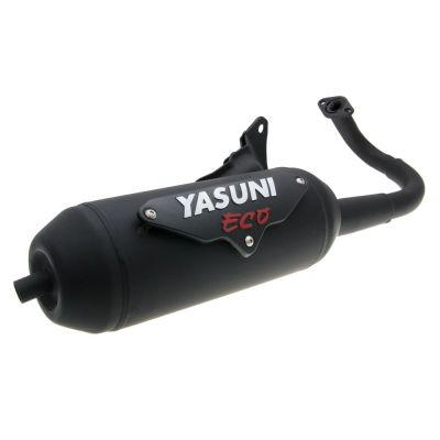 Yasuni Eco uitlaatsysteem