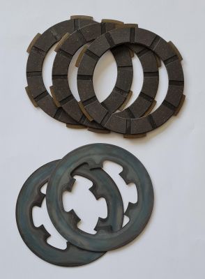 Ferodo Koppelingsplaten FCS0578/2 - Steel Plate - Standard Plates
