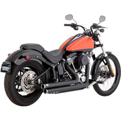 Vance & Hines Big Shots Staggered And Long