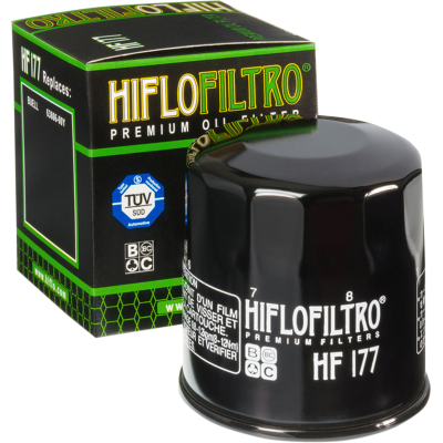Hiflo Filtro Oliefilter HF177 - Zwart