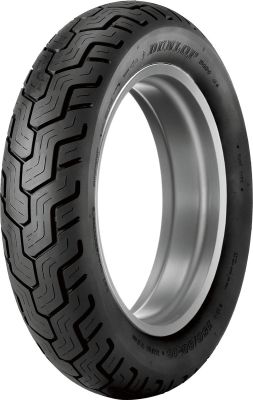 Dunlop D404 Metric Cruisers banden 650738 Voor - 17 - 140/80 - 69H - Tube Type - Brede whitewall