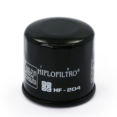 Hiflo Filtro Oliefilter HF204 - Zwart