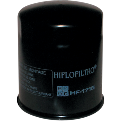 Hiflo Filtro Oliefilter HF171B - Zwart