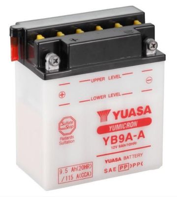 Yuasa YB9A-A Accu Conventioneel Zonder Accuzuur