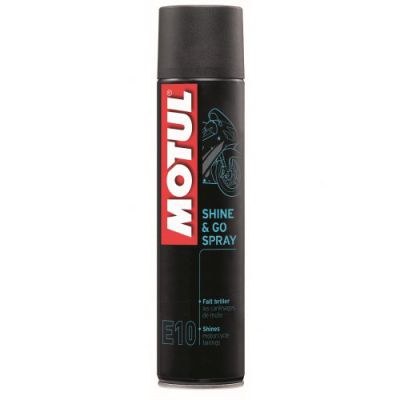 Motul Shine & Go Spray E10 (400 ml)