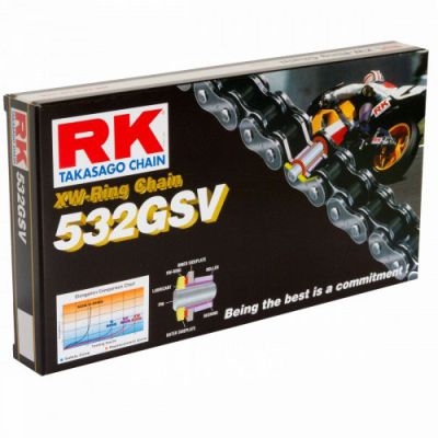 RK 532 GSV XW-Ring Ketting