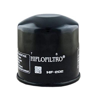 Hiflo Filtro Oliefilter HF202 - Standaard