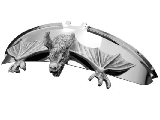 Highway Hawk Ornament Bat