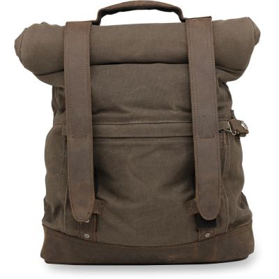 Burly Brand Backpack Dark Oak Brown