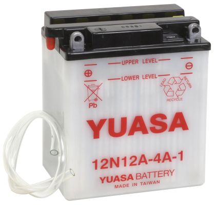 Yuasa 12N12A-4A-1 Accu Conventioneel Zonder Accuzuur
