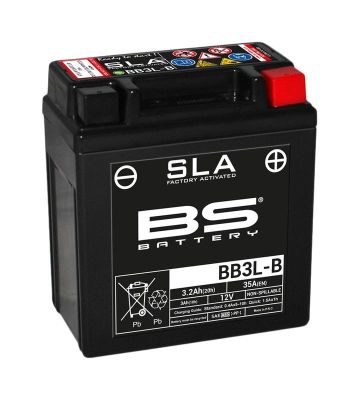 BS Battery BB3L-B SLA onderhoudsvrije accu - voorgeladen