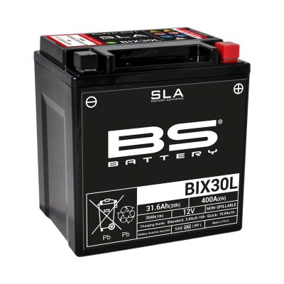 BS Battery YIX30L / BIX30L Accu Onderhoudsvrij