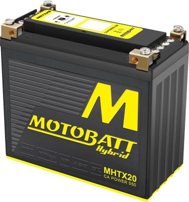 MotoBatt Hybride accu MHTX20