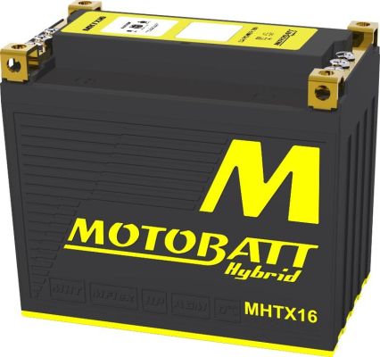 MotoBatt Hybride accu MHTX16