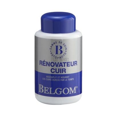 Belgom Leder - Motorcycle Clean/Care Leather Renovator