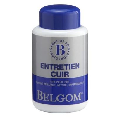 Belgom Leer - Motorcycle Clean/Care Care Leather
