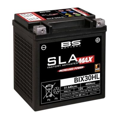 BS Battery BIX30HL Accu Onderhoudsvrij